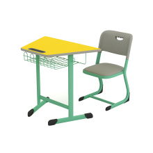 Cheap and high-quality school furniture student desk and chair set sell student chair and desk